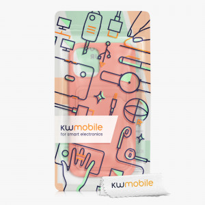 Husa kwmobile pentru Apple iPhone 12/iPhone 12 Pro, Silicon, Rosu, 55112.76 - Img 8