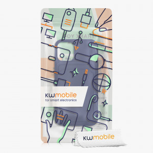 Husa Kwmobile pentru Apple iPhone 12 Mini, Silicon, Albastru, 55111.17 - Img 8
