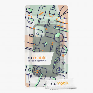 Husa Kwmobile pentru Apple iPhone 12 Mini, Silicon, Verde, 55111.80 - Img 8