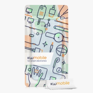 Husa Kwmobile pentru Apple iPhone 13, Albastru deschis, Silicon, KWM000013OV099C - Img 7