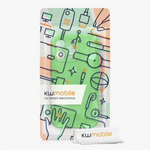 Husa Kwmobile pentru Apple iPhone 13 Pro, Silicon, Verde, 59360.159 - Img 8