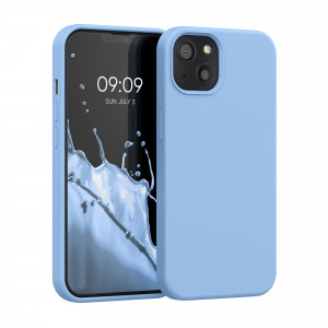 Husa Kwmobile pentru Apple iPhone 13, Silicon, Albastru, 55878.161 - Img 1