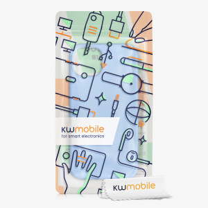 Husa Kwmobile pentru Apple iPhone 13, Silicon, Albastru, 55878.161 - Img 8