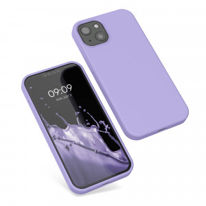 Husa Kwmobile pentru Apple iPhone 13, Silicon, Mov, 55878.108 - Img 2