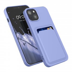 Husa kwmobile pentru Apple iPhone 13, Silicon, Mov, 55955.108 - Img 2