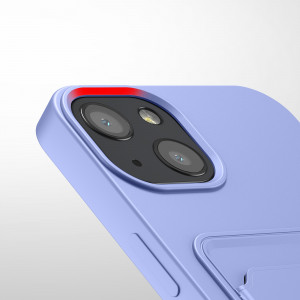 Husa kwmobile pentru Apple iPhone 13, Silicon, Mov, 55955.108 - Img 8