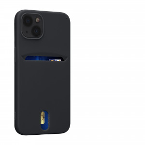 Husa Kwmobile pentru Apple iPhone 13, Silicon, Negru, 57748.01 - Img 8