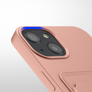 Husa kwmobile pentru Apple iPhone 13, Silicon, Roz, 55955.199 - Img 8