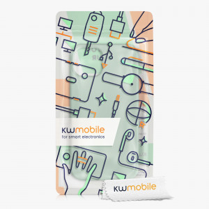 Husa kwmobile pentru Apple iPhone 13, Silicon, Verde, 55878.243 - Img 8