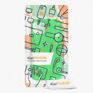 Husa Kwmobile pentru Apple iPhone 13, Silicon, Verde, 55878.44 - Img 8