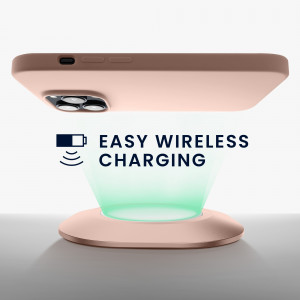 Husa Kwmobile pentru Apple iPhone 14 Pro, Silicon, Crem, 59073.10 - Img 6