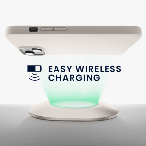 Husa Kwmobile pentru Apple iPhone 14, Silicon, Bej, 59075.96 - Img 6