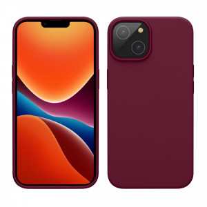 Husa Kwmobile pentru Apple iPhone 14, Silicon, Violet, 59071.209 - Img 1