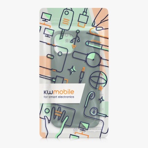 Husa Kwmobile pentru Apple iPhone 14, Verde inchis, Silicon, KWM000016NI050C - Img 7