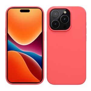 Husa Kwmobile pentru Apple iPhone 15 Pro Max, Roz, Silicon, 61956.103 - Img 1