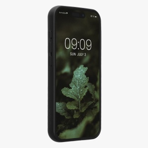 Husa Kwmobile pentru Apple iPhone 15 Pro, Multicolor, Lemn/Silicon, KWM000020EI004C - Img 5