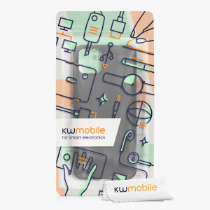 Husa Kwmobile pentru Blackview A55, Silicon, Negru, 59616.47 - Img 7