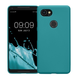 Husa Kwmobile pentru Google Pixel 2 XL, Albastru, Silicon, KWM000008JS003C - Img 2