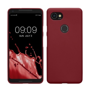 Husa Kwmobile pentru Google Pixel 2 XL, Violet, Silicon, KWM000008JS002C - Img 1