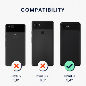Husa Kwmobile pentru Google Pixel 3, Silicon, Violet, 45967.187 - Img 5