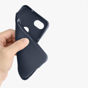 Husa Kwmobile pentru Google Pixel 3a, Silicon, Albastru, 47590.186 - Img 7