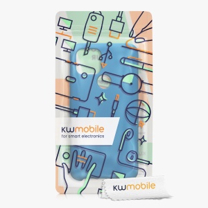 Husa Kwmobile pentru Google Pixel 5, Albastru, Silicon, KWM0000122K028C - Img 8