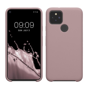 Husa Kwmobile pentru Google Pixel 5, Mov, Silicon, KWM0000122K039C - Img 1