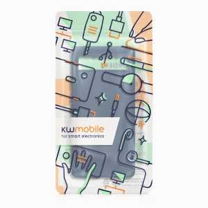 Husa Kwmobile pentru Google Pixel 6a, Albastru, Silicon, KWM000015OO024C - Img 7