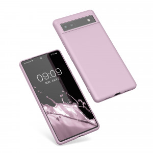 Husa Kwmobile pentru Google Pixel 6a, Silicon, Mov, 57799.10 - Img 2