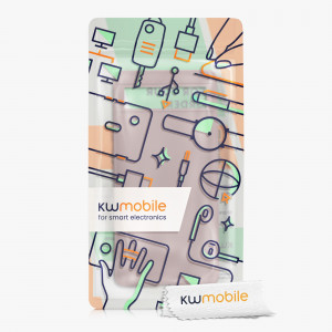 Husa kwmobile pentru Google Pixel 6a, Silicon, Mov, 57799.236 - Img 6