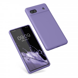 Husa Kwmobile pentru Google Pixel 6a, Silicon, Mov, 57815.222 - Img 2