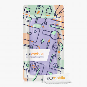 Husa Kwmobile pentru Google Pixel 6a, Silicon, Mov, 57815.222 - Img 7