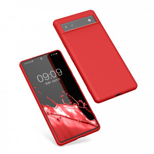 Husa kwmobile pentru Google Pixel 6a, Silicon, Roz, 57799.238 - Img 2