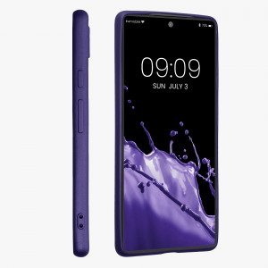 Husa kwmobile pentru Google Pixel 6a, Silicon, Violet, 57960.241 - Img 3