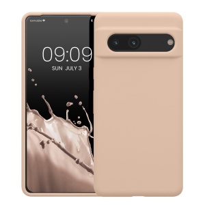 Husa Kwmobile pentru Google Pixel 7, Crem, Silicon, KWM0000171I051C - Img 2