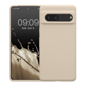 Husa Kwmobile pentru Google Pixel 7, Crem, Silicon, KWM0000171I059C - Img 2