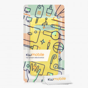 Husa kwmobile pentru Google Pixel 7 Pro, Silicon, Galben, 59452.165 - Img 8