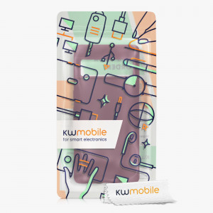 Husa kwmobile pentru Google Pixel 7 Pro, Silicon, Mov, 59400.187 - Img 8