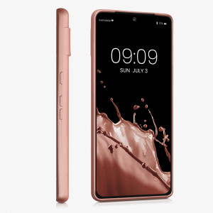 Husa kwmobile pentru Google Pixel 7 Pro, Silicon, Roz, 60133.31 - Img 4