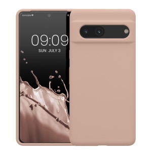 Husa Kwmobile pentru Google Pixel 7, Roz, Silicon, KWM0000171I049C - Img 2