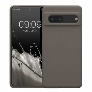 Husa kwmobile pentru Google Pixel 7, Silicon, Gri, 59451.155 - Img 2