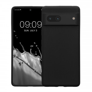 Husa kwmobile pentru Google Pixel 7, Silicon, Negru, 59399.01 - Img 2