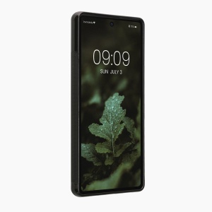 Husa Kwmobile pentru Google Pixel 7a, Maro, Lemn/Silicon, KWM000019YJ004C - Img 5