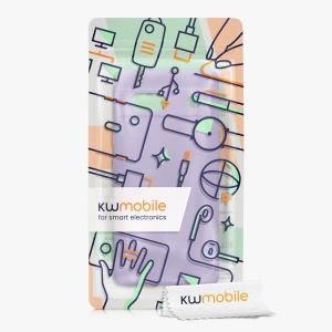 Husa Kwmobile pentru Google Pixel 7a, Mov, Silicon, KWM000019YF032C - Img 7