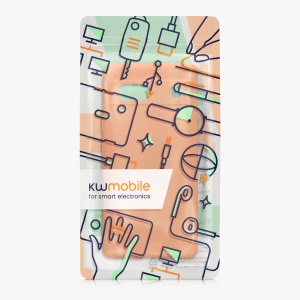 Husa Kwmobile pentru Google Pixel 7a, Portocaliu, Silicon, KWM000019YF036C - Img 7