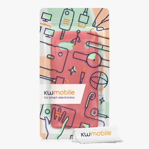 Husa Kwmobile pentru Google Pixel 7a, Rosu, Silicon, KWM000019YF034C - Img 7