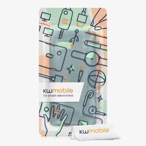 Husa Kwmobile pentru Google Pixel 7a, Verde deschis, Silicon, 61598.207 - Img 7