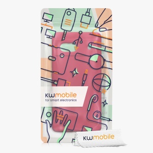 Husa Kwmobile pentru Google Pixel 7a, Visiniu, Silicon, KWM000019YE040C - Img 15