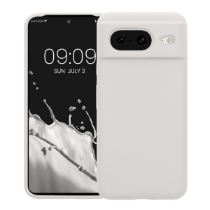 Husa Kwmobile pentru Google Pixel 8, Alb, Silicon, KWM000020JF002C - Img 2