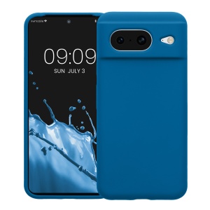 Husa Kwmobile pentru Google Pixel 8, Albastru, Silicon, KWM000020JF013C - Img 7